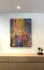 The Solution. A modern and bright painting. | Paintings by KARDIMAGO