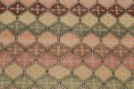 Vintage Zeki Müren rug in Polychromatic Geometric Pattern | Area Rug in Rugs by Rug and Kilim