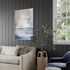 A Shy Sky | Oil And Acrylic Painting in Paintings by Francesca Borgo. Item composed of canvas & synthetic compatible with minimalism and contemporary style
