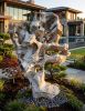Bespoke Monumental Authentic Natural Taihu Stone Sculpture | Public Sculptures by Dynasty Artisan. Item made of stone works with minimalism & contemporary style