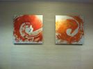 Hilton San Francisco Union Square Paintings | Oil And Acrylic Painting in Paintings by Pamela Nielsen Contemporary Art | Hilton San Francisco Union Square in San Francisco. Item made of canvas