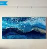 Bluey’s Vista | Oil And Acrylic Painting in Paintings by Virginia Burke. Item composed of canvas