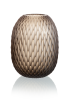 Metamorphosis Vase - Cigar | Vases & Vessels by Rückl. Item composed of glass in contemporary or modern style