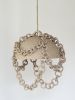 Stoneware chain pedant light | Pendants by Asmaa Aman Tran. Item composed of ceramic in boho or country & farmhouse style
