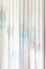 Hand appliquéd drapery | Curtains & Drapes by Paige Russell, ELOI. Item composed of cotton