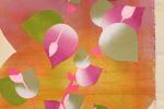 Charlie Won't Wear Pink | Oil And Acrylic Painting in Paintings by Mel Rea7. Item made of canvas & synthetic
