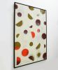 Particles Warm | Oil And Acrylic Painting in Paintings by Ronald Hunter. Item made of canvas with synthetic works with minimalism & modern style