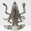 Modern Shiva | Sculptures by Brian Mock | Hotel Zelos San Francisco in San Francisco. Item made of metal
