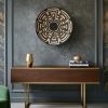 Large Basket for Boho Wall Decor, Woven wall baskets for que | Decorative Plate in Decorative Objects by Sarmal Design. Item made of cotton with fiber works with boho & contemporary style