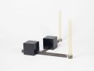Fermatempo | Candle Holder in Decorative Objects by gumdesign. Item made of metal & marble compatible with contemporary style