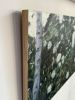 Dandelion Garden | Oil And Acrylic Painting in Paintings by Sally K. Smith. Item composed of birch wood compatible with contemporary and country & farmhouse style