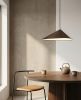 Emily I Pendant Light – Gold Semi-Matte | Pendants by MOSS Objects. Item composed of steel compatible with contemporary and modern style