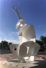 One-Eyed Jack | Public Sculptures by John Randall Nelson. Item composed of steel