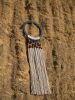 Saturn N-02 | Macrame Wall Hanging in Wall Hangings by Dual Experimental Studio. Item composed of wood & cotton compatible with country & farmhouse and coastal style