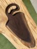 Live Edge Black Walnut Cutting Board | Serving Board in Serveware by Carlberg Design. Item made of walnut works with minimalism style