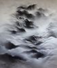 Memories of a glacier | Oil And Acrylic Painting in Paintings by Francesca Borgo. Item made of canvas compatible with minimalism and contemporary style