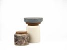 Racchiuso - basso | Decorative Box in Decorative Objects by gumdesign. Item composed of stone in modern style