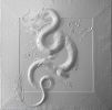 Japanese Dragon | Decorative Objects by carlo urgese. Item made of paper works with japandi & modern style