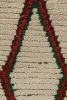 Vintage Azilal Moroccan Scatter rug with Red-Green Patterns | Area Rug in Rugs by Rug and Kilim