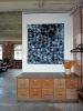 Denim Universe | Mixed Media by DaWitt. Item made of cotton works with contemporary & japandi style