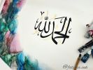 Painting | Oil And Acrylic Painting in Paintings by Fatima Taher-Jewad. Item composed of synthetic