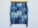 Indigo Series | Macrame Wall Hanging in Wall Hangings by Jessie Bloom. Item composed of cotton