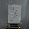Riverstone Flow Textured Wall Relief Sculpture | Wall Sculpture in Wall Hangings by DY atelier. Item made of oak wood with marble works with minimalism & contemporary style