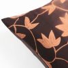 Folio Ebony Silk Pillow | Pillows by Studio Variously. Item composed of cotton