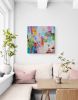 Amazing days II - Original mixed media painting | Paintings by Xiaoyang Galas. Item made of canvas works with contemporary & modern style