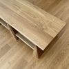 Tabei Coffee Table | Tables by Crump & Kwash. Item composed of oak wood compatible with minimalism and mid century modern style
