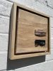 "between the lines" sold | Oil And Acrylic Painting in Paintings by VISCERAL HOME STUDIO. Item made of wood with canvas works with boho & minimalism style