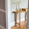 Console table | Tables by Majid Lavasani. Item composed of oak wood