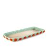 spotted bread baskets | Decorative Tray in Decorative Objects by Charlie Sprout. Item composed of fabric and fiber