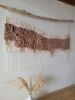 "Autumnal Equinox" Woven Wall Hanging | Tapestry in Wall Hangings by MossHound Designs by Nicole Hemmerly. Item made of wool works with boho & contemporary style
