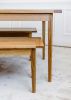 Chapin Bench | Benches & Ottomans by Lundy. Item made of oak wood