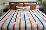 Grate Quilt | Linens & Bedding by Vacilando Studios. Item made of cotton