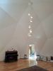 Cluster Five | Chandeliers by lightexture. Item made of ceramic works with modern style