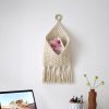 Macrame Pouch- Envelope | Macrame Wall Hanging in Wall Hangings by YASHI DESIGNS. Item composed of cotton and fiber in boho or contemporary style