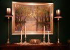 Collector's Dining Room | Art Curation by Trisha Adams