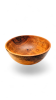 Solid Walnut Wood Bowl | Handcrafted Luxury Original | Decorative Bowl in Decorative Objects by Holzkunst Samuel Meisinger. Item composed of walnut in minimalism or contemporary style