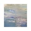 Blue Suite, 48 x 48", oil on custom built canvas, ©2022DB | Oil And Acrylic Painting in Paintings by Donna Bruni. Item composed of canvas and synthetic