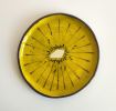 Kiwi Plate 18 cm | Dinnerware by Federica Massimi Ceramics. Item made of ceramic works with eclectic & maximalism style