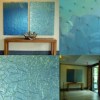 Tribeca Green Installation | Oil And Acrylic Painting in Paintings by Jason Young | Tribeca Green Luxury Apartments in New York. Item composed of canvas