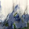 klein Hawks 15 | Oil And Acrylic Painting in Paintings by Lisa Ochowycz. Item composed of synthetic