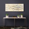 Our True Innermost Self | 19x44 | Modern Art For Sale | Oil And Acrylic Painting in Paintings by Jacob von Sternberg Large Abstracts. Item composed of canvas and synthetic