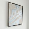 Blue Skies| Window Watching No. 1 | Mixed Media in Paintings by Kim Fonder