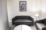United Center Artwork in Private Suites | Oil And Acrylic Painting in Paintings by The Pigshark | United Center in Chicago. Item composed of canvas