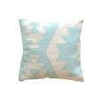 Leora Handwoven Throw Pillow Cover | Cushion in Pillows by Mumo Toronto. Item made of fabric