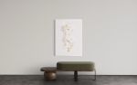 Orchid Botanical Art Print White Cloud | Photography by Tal Shpantzer | Talfoto Studio