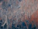 Organized Chaos | Oil And Acrylic Painting in Paintings by Sabre Esler. Item composed of canvas in contemporary or modern style
